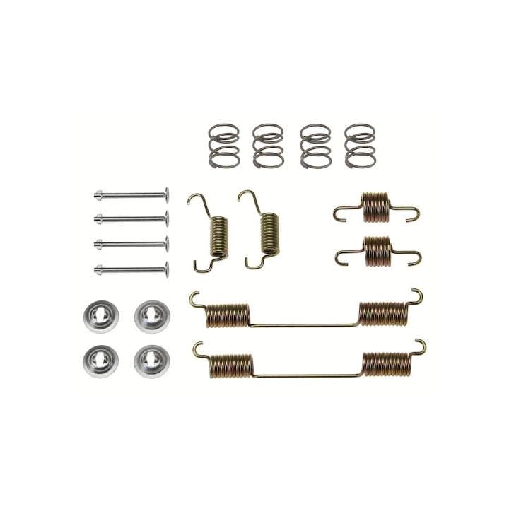 Priedų komplektas, stabdžių trinkelės TRW SFK364