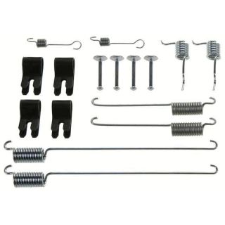 Priedų komplektas, stabdžių trinkelės TRW SFK365