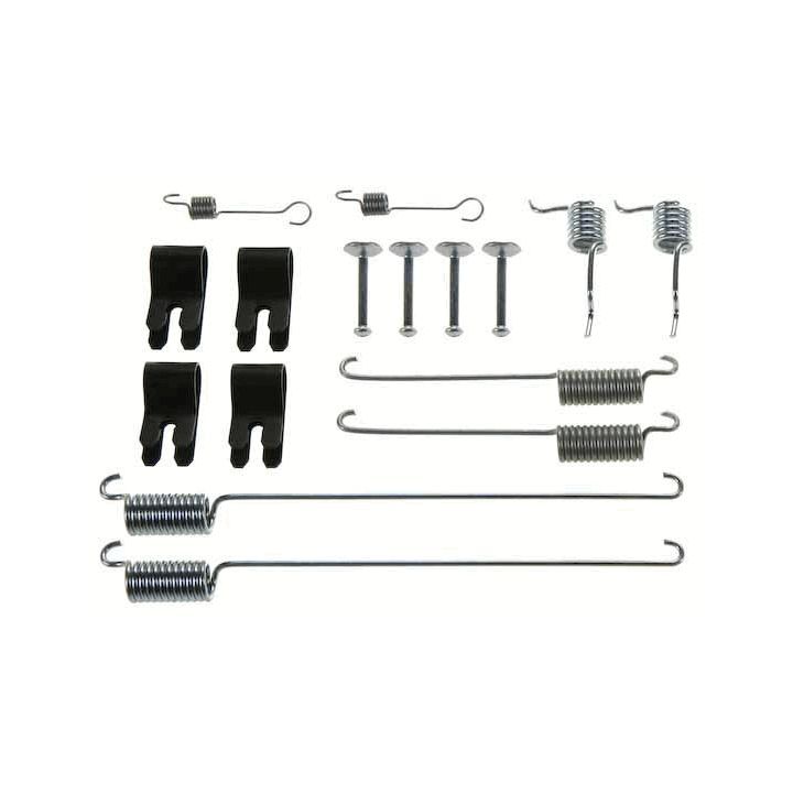 Priedų komplektas, stabdžių trinkelės TRW SFK365