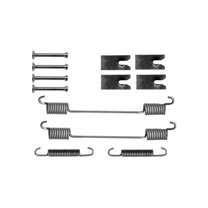 Priedų komplektas, stabdžių trinkelės TRW SFK371