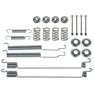 Priedų komplektas, stabdžių trinkelės TRW SFK378