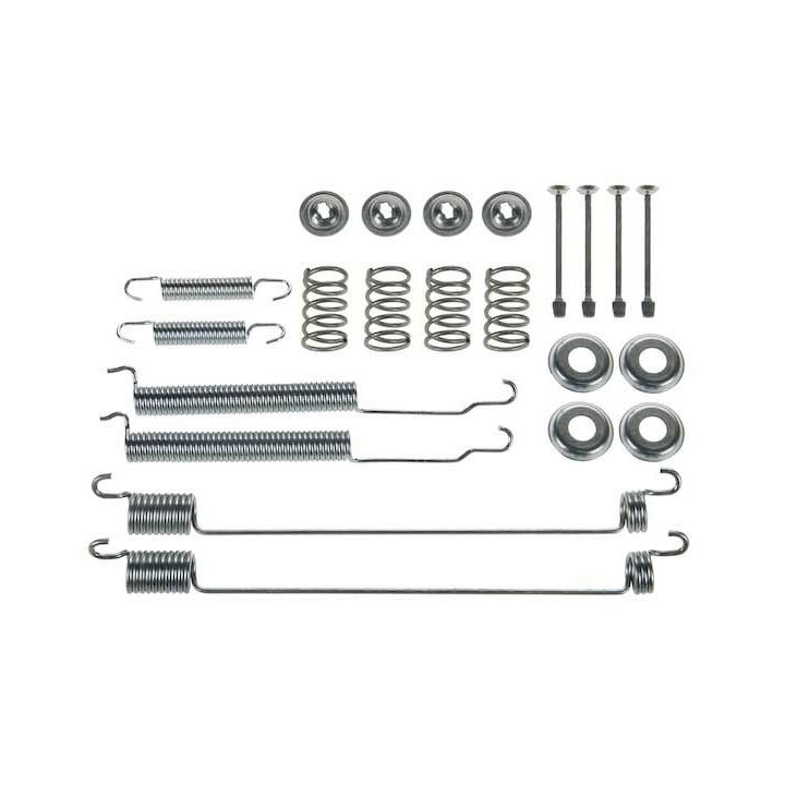 Priedų komplektas, stabdžių trinkelės TRW SFK378