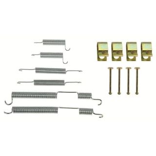 Priedų komplektas, stabdžių trinkelės TRW SFK379