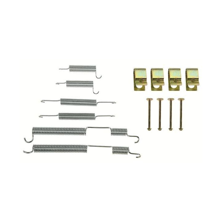 Priedų komplektas, stabdžių trinkelės TRW SFK379