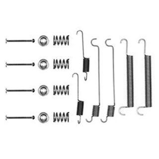 Priedų komplektas, stabdžių trinkelės TRW SFK38