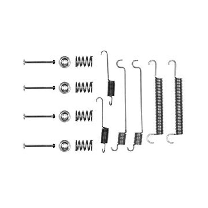 Priedų komplektas, stabdžių trinkelės TRW SFK38