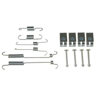 Priedų komplektas, stabdžių trinkelės TRW SFK381