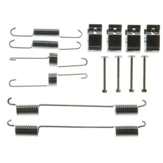 Priedų komplektas, stabdžių trinkelės TRW SFK387