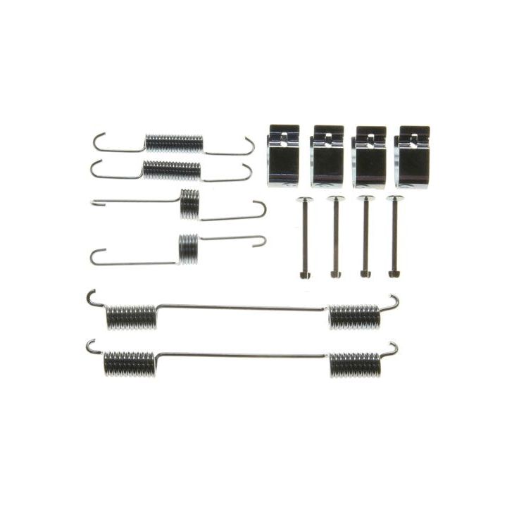 Priedų komplektas, stabdžių trinkelės TRW SFK387