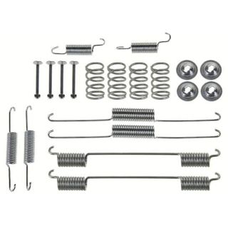 Priedų komplektas, stabdžių trinkelės TRW SFK389