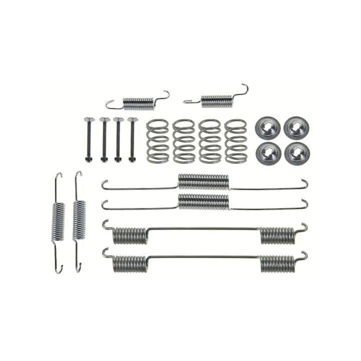 Priedų komplektas, stabdžių trinkelės TRW SFK389