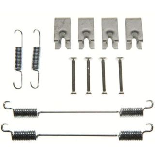 Priedų komplektas, stabdžių trinkelės TRW SFK390