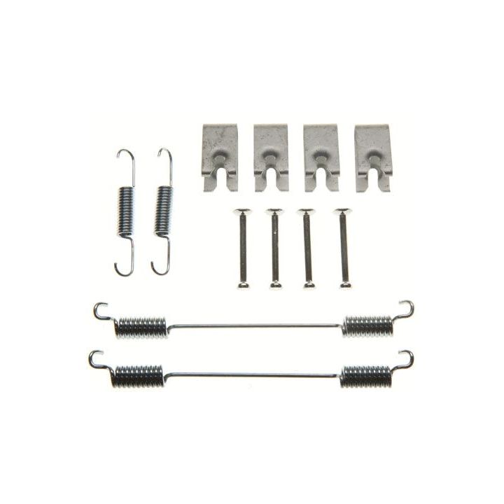 Priedų komplektas, stabdžių trinkelės TRW SFK390