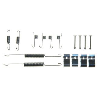 Priedų komplektas, stabdžių trinkelės TRW SFK391