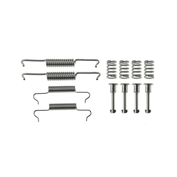 Priedų komplektas, stabdžių trinkelės TRW SFK405