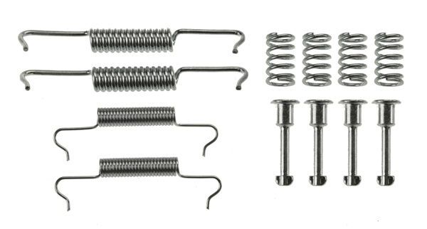 Priedų komplektas, stabdžių trinkelės TRW SFK405