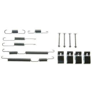 Priedų komplektas, stabdžių trinkelės TRW SFK412