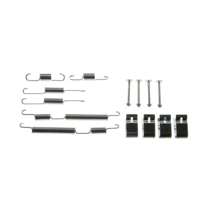 Priedų komplektas, stabdžių trinkelės TRW SFK412