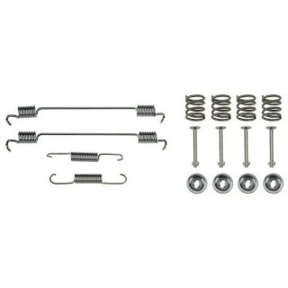 Priedų komplektas, stabdžių trinkelės TRW SFK423