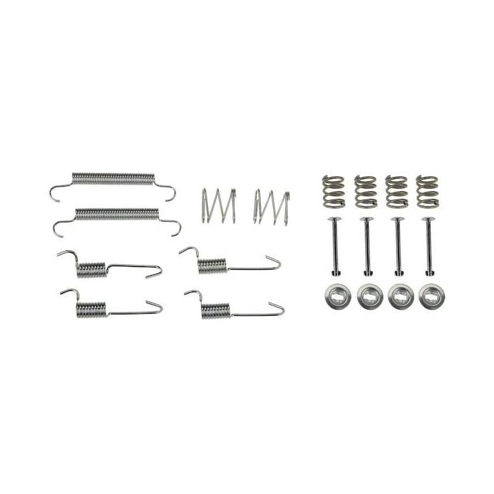 Priedų komplektas, stabdžių trinkelės TRW SFK430