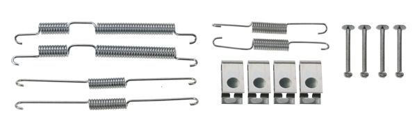 Priedų komplektas, stabdžių trinkelės TRW SFK441