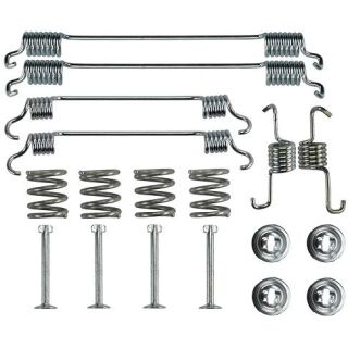 Priedų komplektas, stabdžių trinkelės TRW SFK449