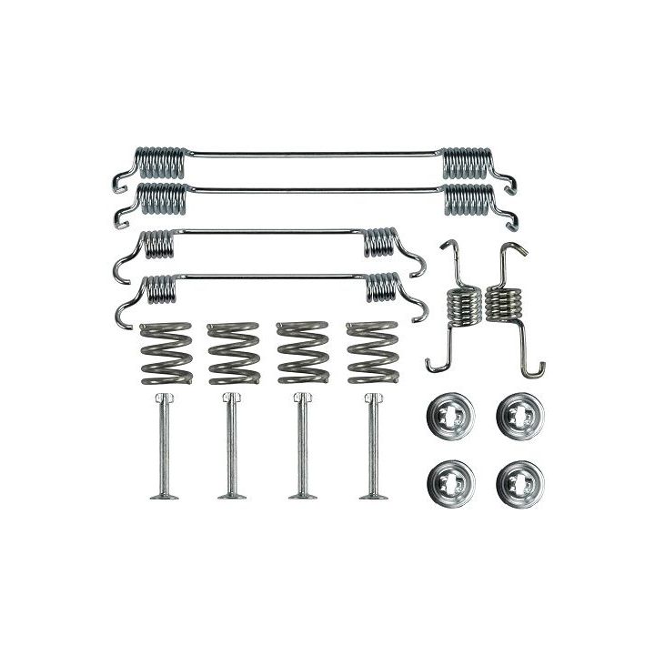 Priedų komplektas, stabdžių trinkelės TRW SFK449