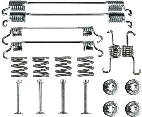Priedų komplektas, stabdžių trinkelės TRW SFK449