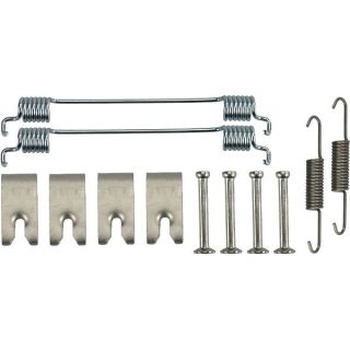 Priedų komplektas, stabdžių trinkelės TRW SFK460