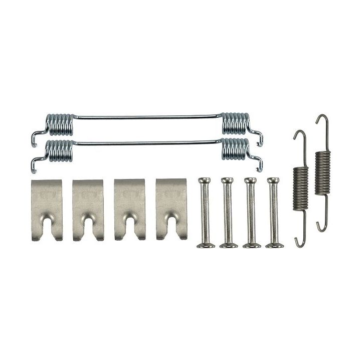 Priedų komplektas, stabdžių trinkelės TRW SFK460