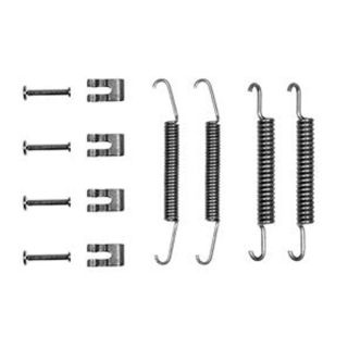 Priedų komplektas, stabdžių trinkelės TRW SFK98