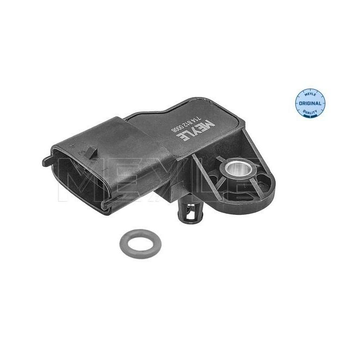 Jutiklis, įsiurbimo kolektoriaus slėgis MEYLE 214 812 0002