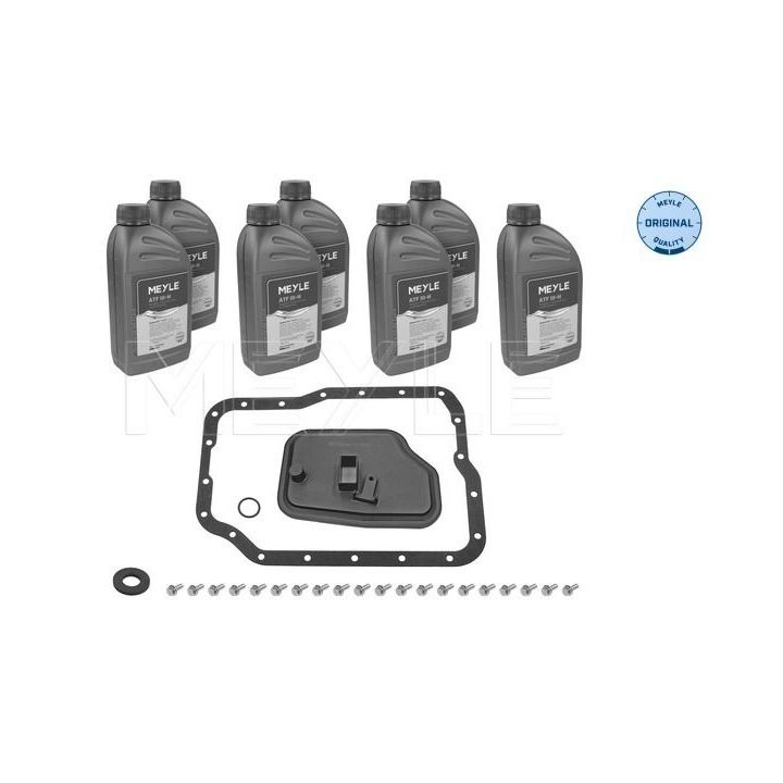 Kompl., autom. pavarų dėžės alyv. keit. MEYLE 714 135 0004