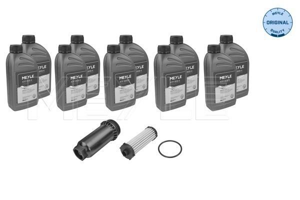 Kompl., autom. pavarų dėžės alyv. keit. MEYLE 714 135 0102/XK
