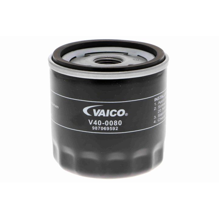 Alyvos filtras VAICO V40-0080
