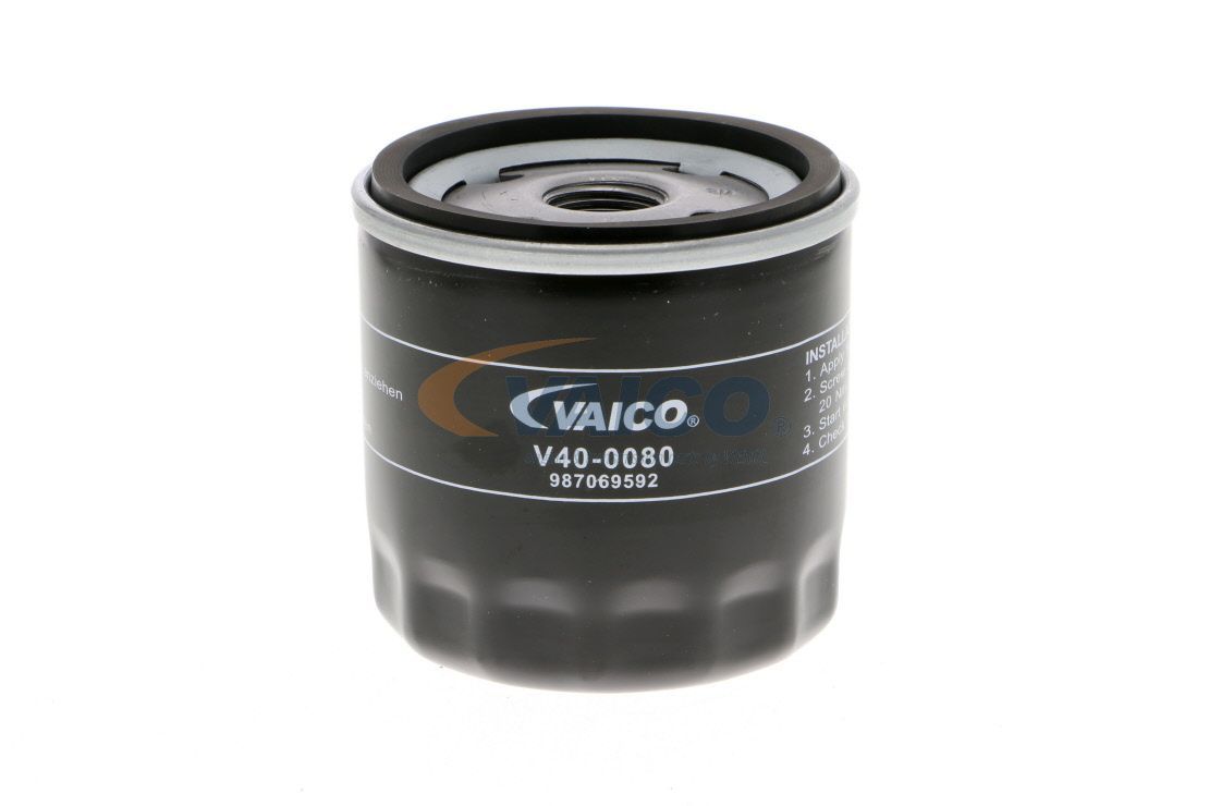 Alyvos filtras VAICO V40-0080