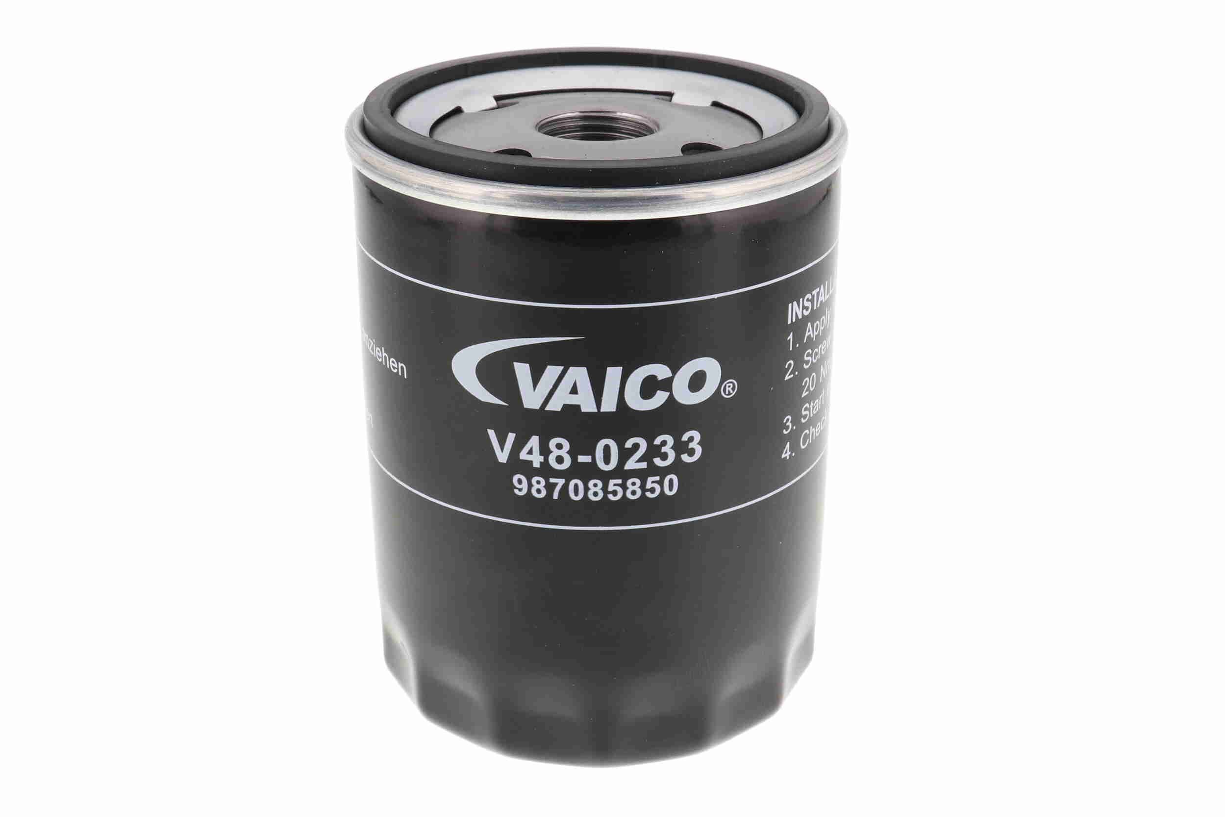 Alyvos filtras VAICO V48-0233
