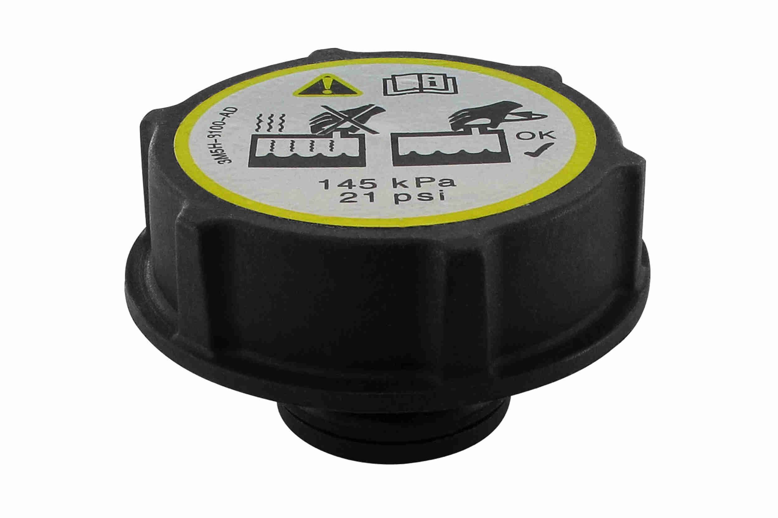 Radiatoriaus dangtelis VAICO V25-0551