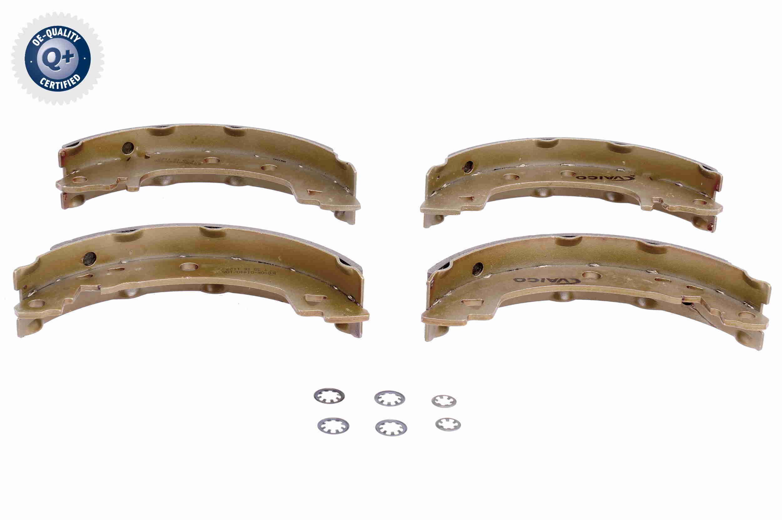 Stabdžių trinkelių komplektas VAICO V46-0173