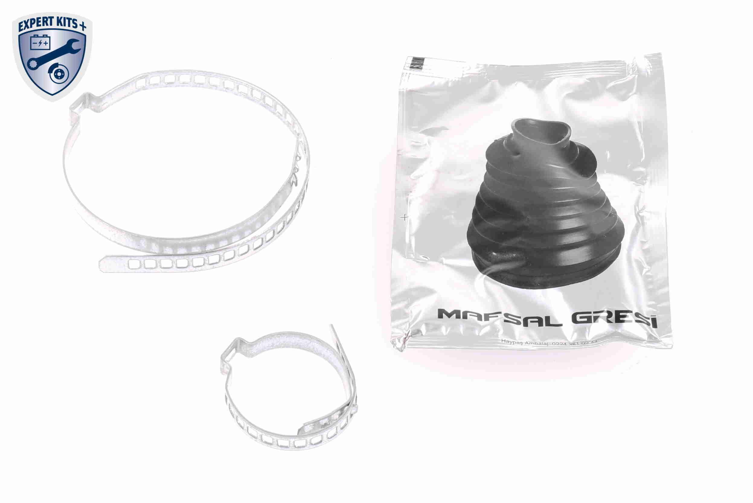 Gofruotoji membrana, kardaninis velenas VAICO V40-1454