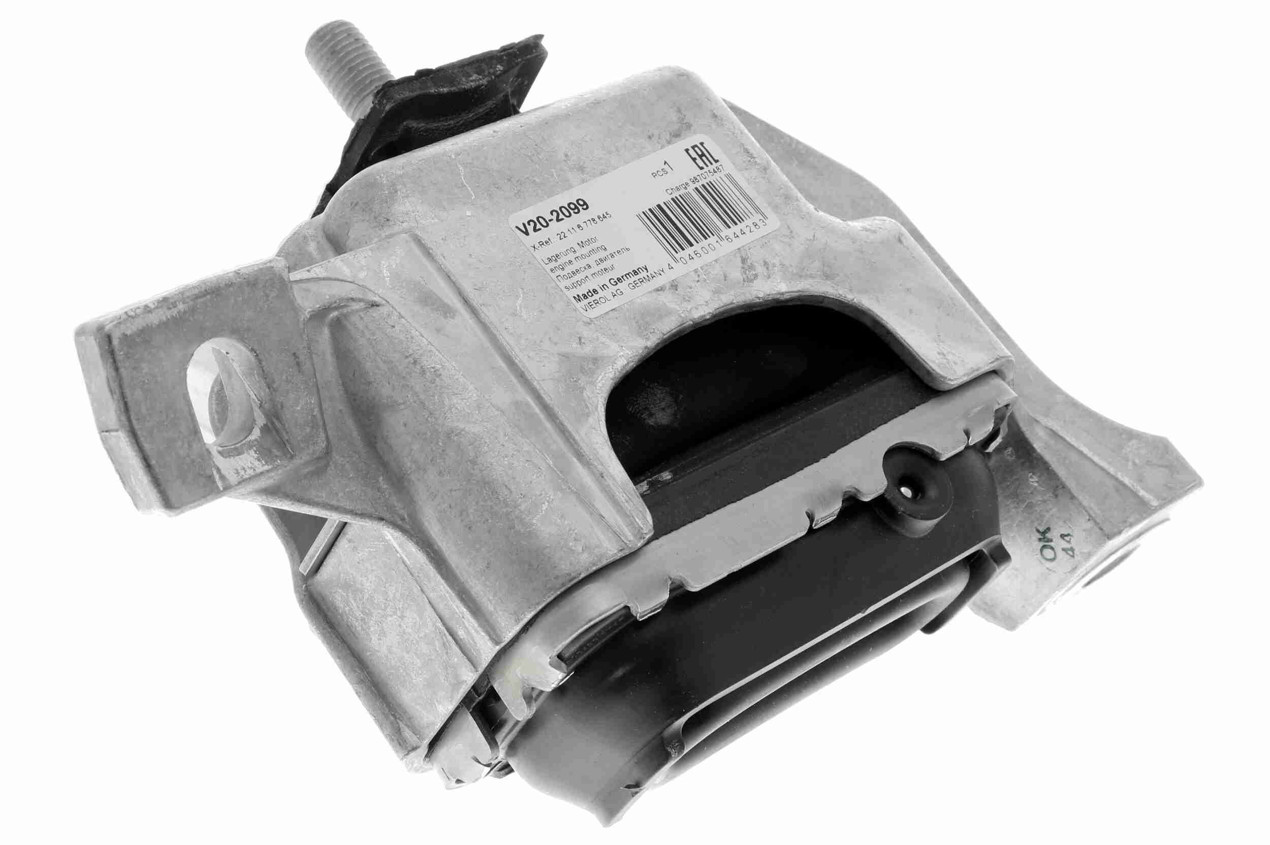 Variklio montavimas VAICO V20-2099