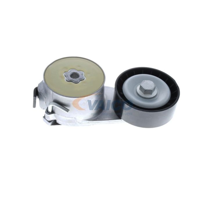 įtempiklio skriemulys, V formos rumbuotas diržas VAICO V24-0141