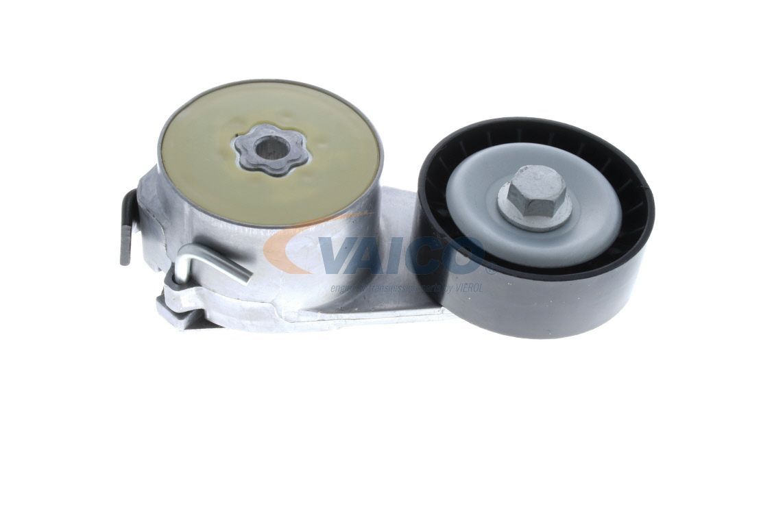 įtempiklio skriemulys, V formos rumbuotas diržas VAICO V24-0141