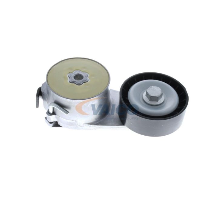 įtempiklio skriemulys, V formos rumbuotas diržas VAICO V24-0141