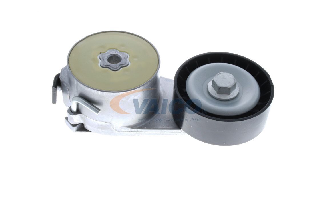 įtempiklio skriemulys, V formos rumbuotas diržas VAICO V24-0141