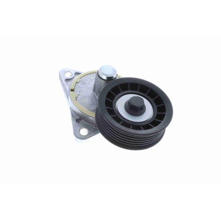 įtempiklio skriemulys, V formos rumbuotas diržas VAICO V25-0348