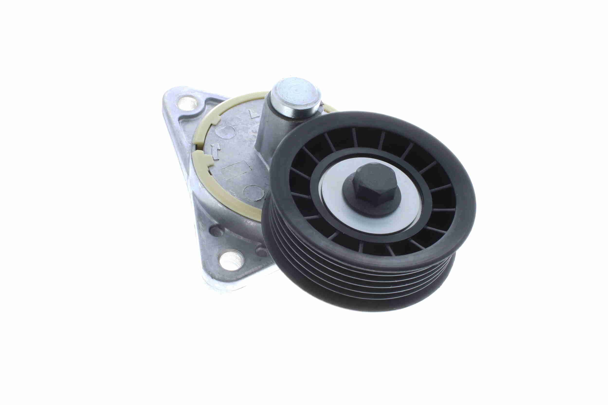 įtempiklio skriemulys, V formos rumbuotas diržas VAICO V25-0348