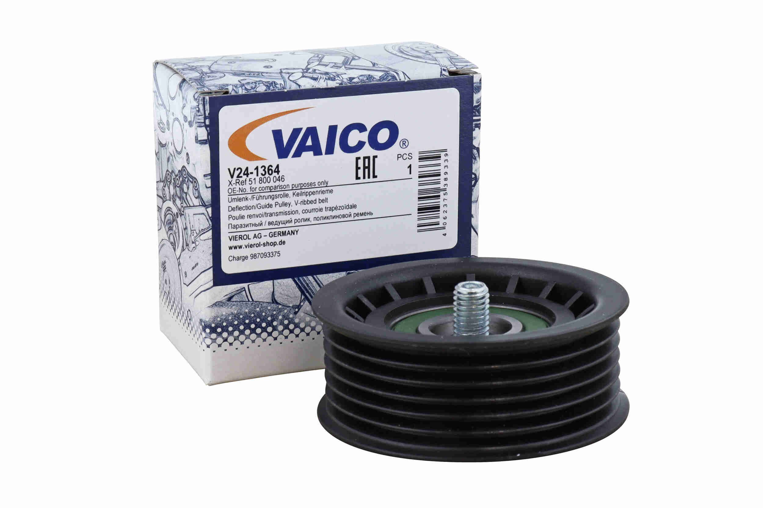 Kreipiantysis skriemulys, V formos rumbuotas diržas VAICO V24-1364