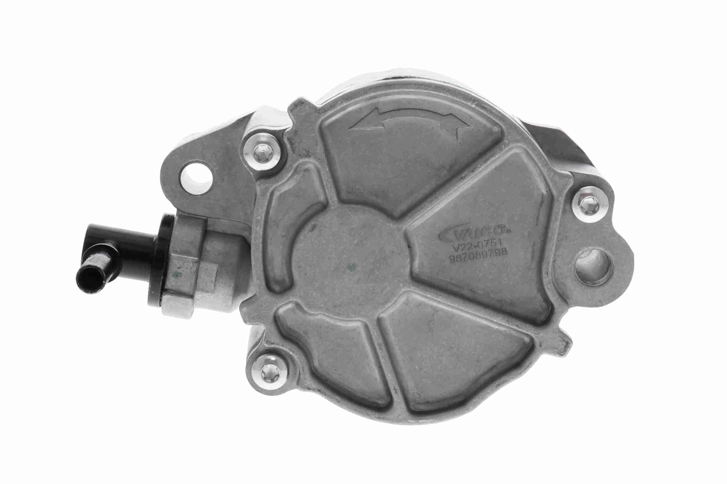 Vakuumo siurblys, stabdymo įrenginys VAICO V22-0751