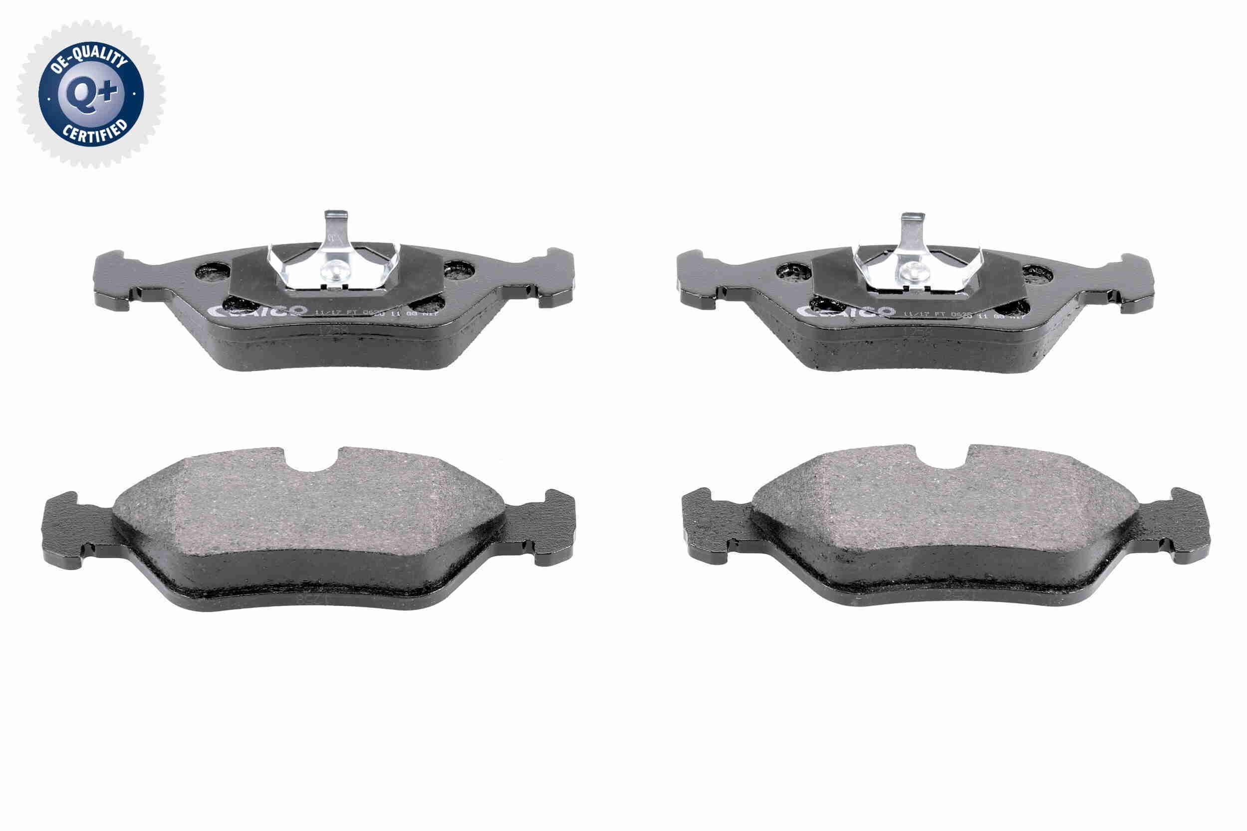 Stabdžių trinkelių rinkinys, diskinis stabdys VAICO V20-8103